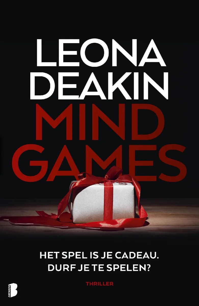 Mind games van Boekerij – boekfoto