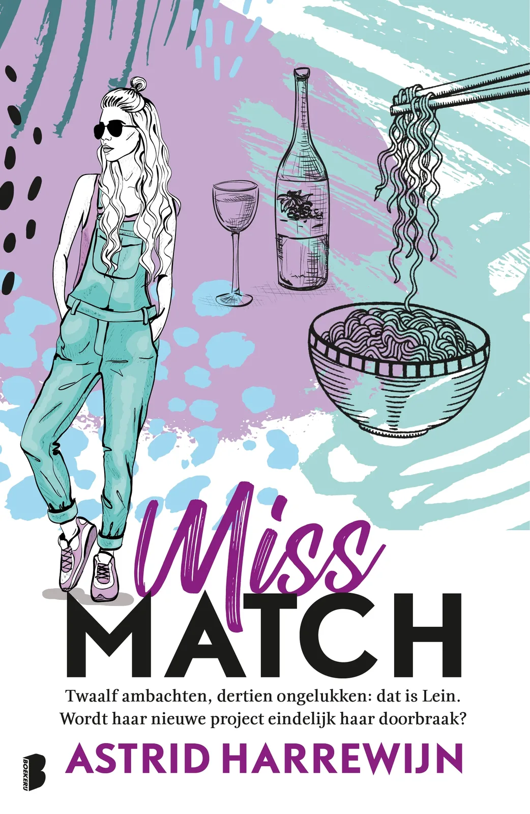 Miss Match von Boekerij – Buchfoto