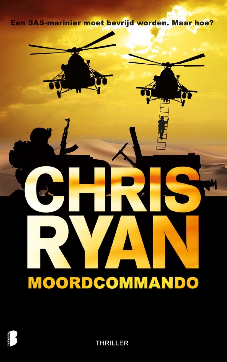 Moordcommando by Boekerij – book photo