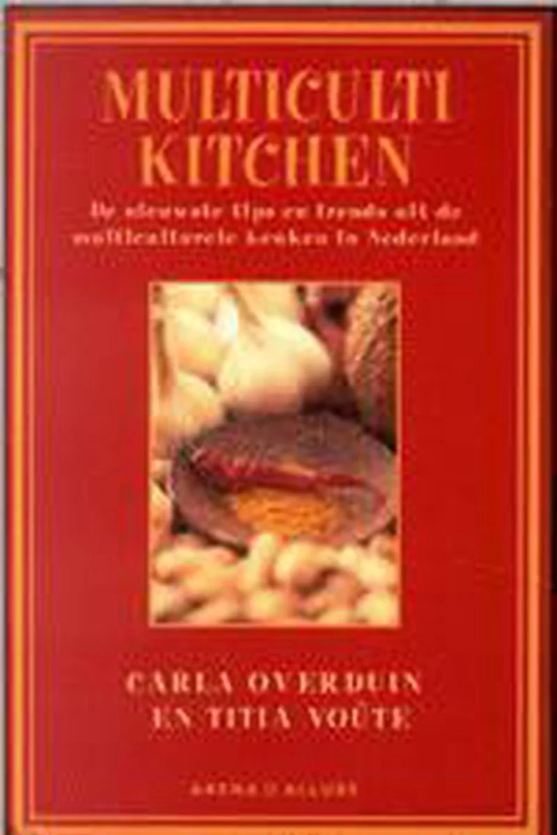 Multiculti Kitchen von Boekerij – Buchfoto