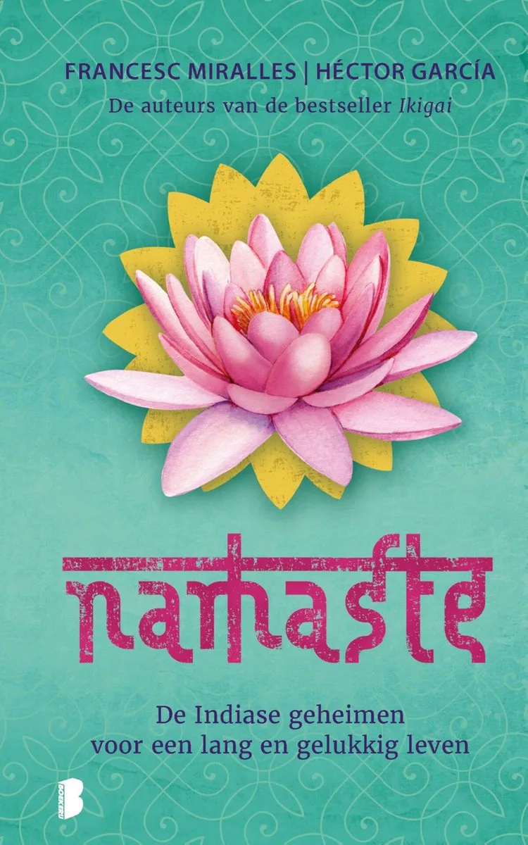 Namaste fra Boekerij – billede af bogen