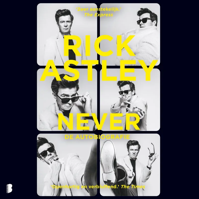 Never von Boekerij – Buchfoto