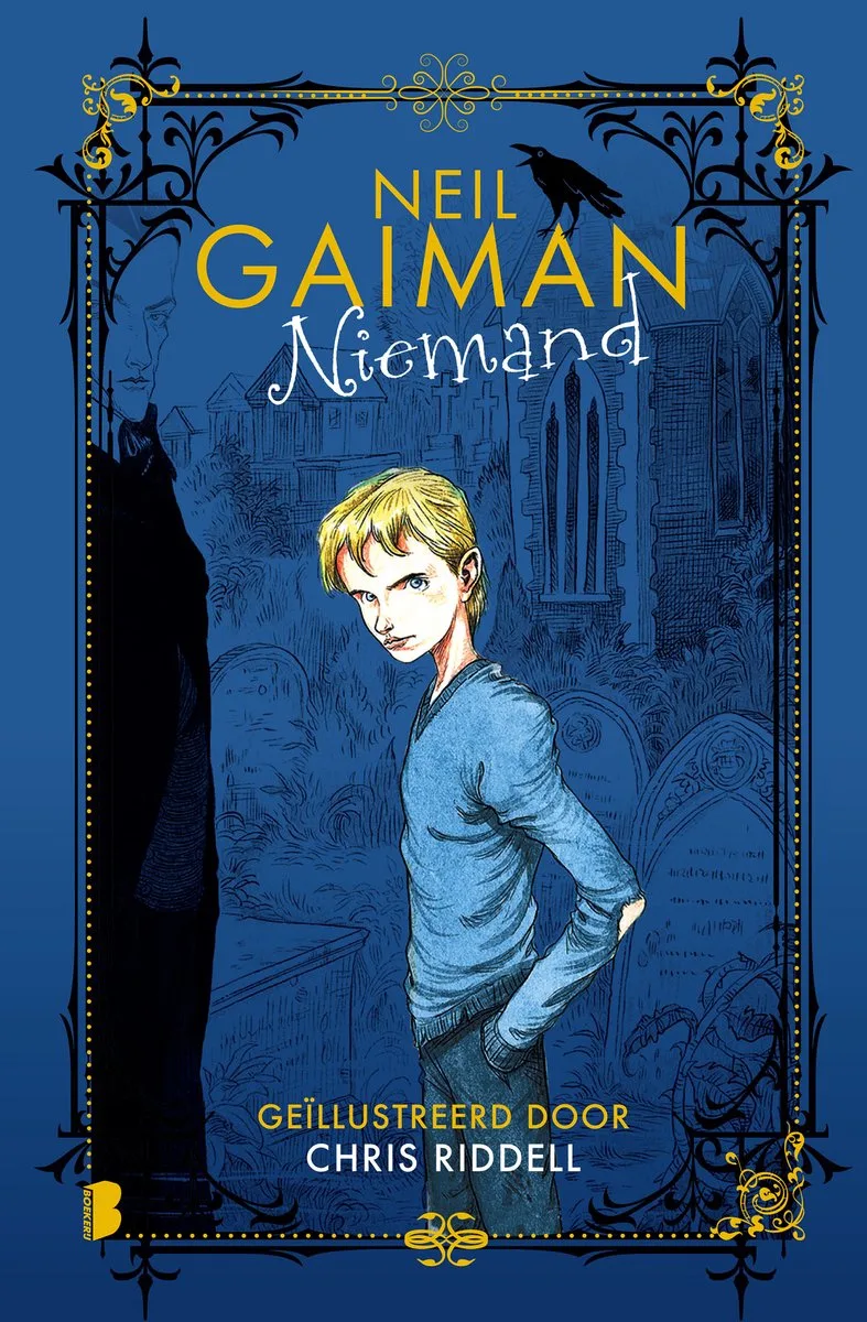 Niemand von Boekerij – Buchfoto