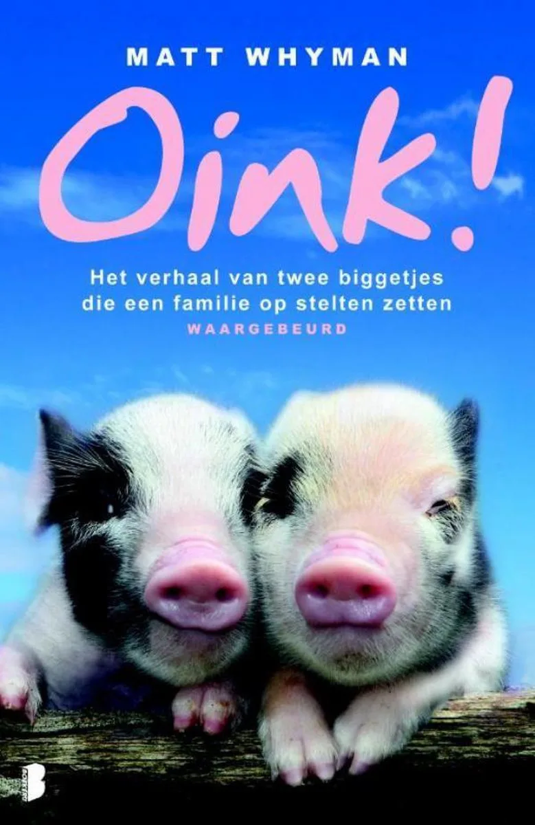 Oink! fra Boekerij – billede af bogen