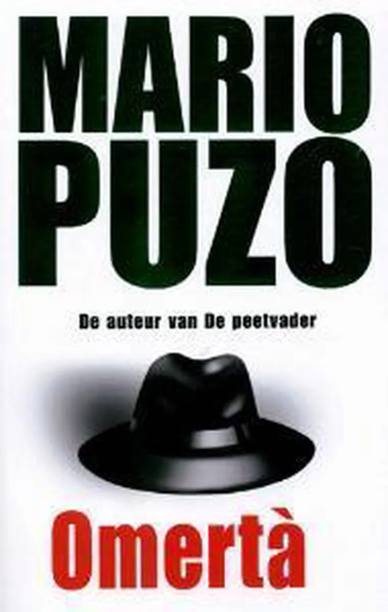 Omerta fra Boekerij – billede af bogen