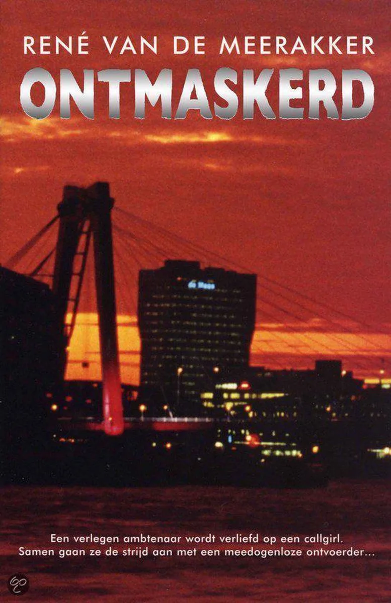 Ontmaskerd von Boekerij – Buchfoto