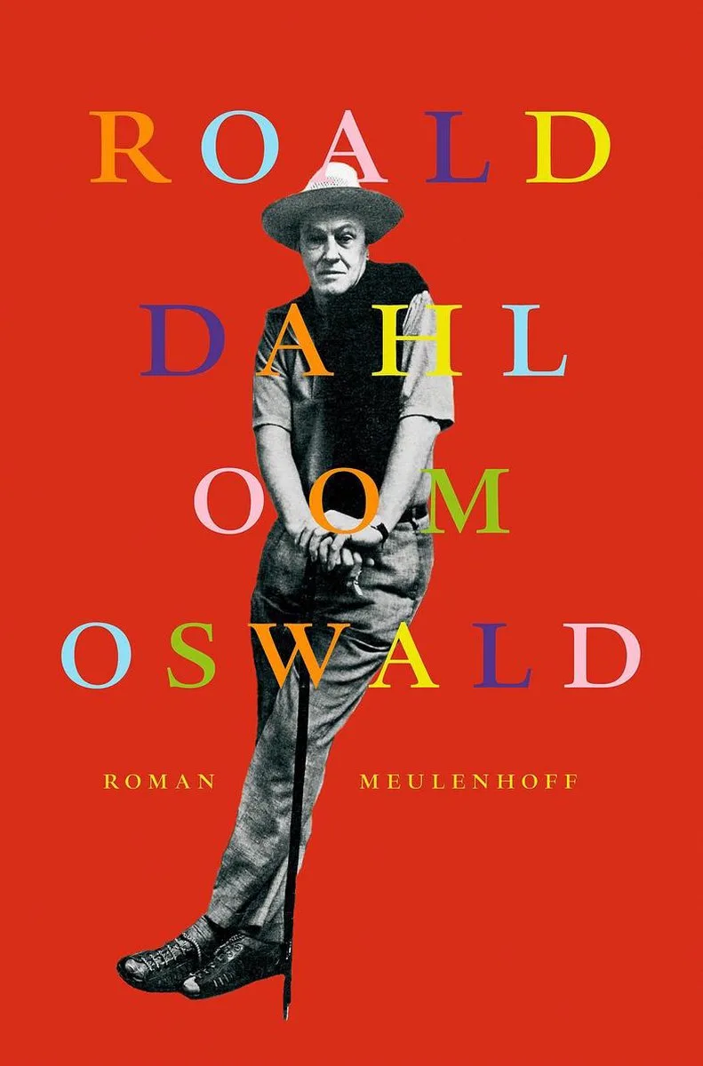 Oom Oswald de Boekerij – photo du livre