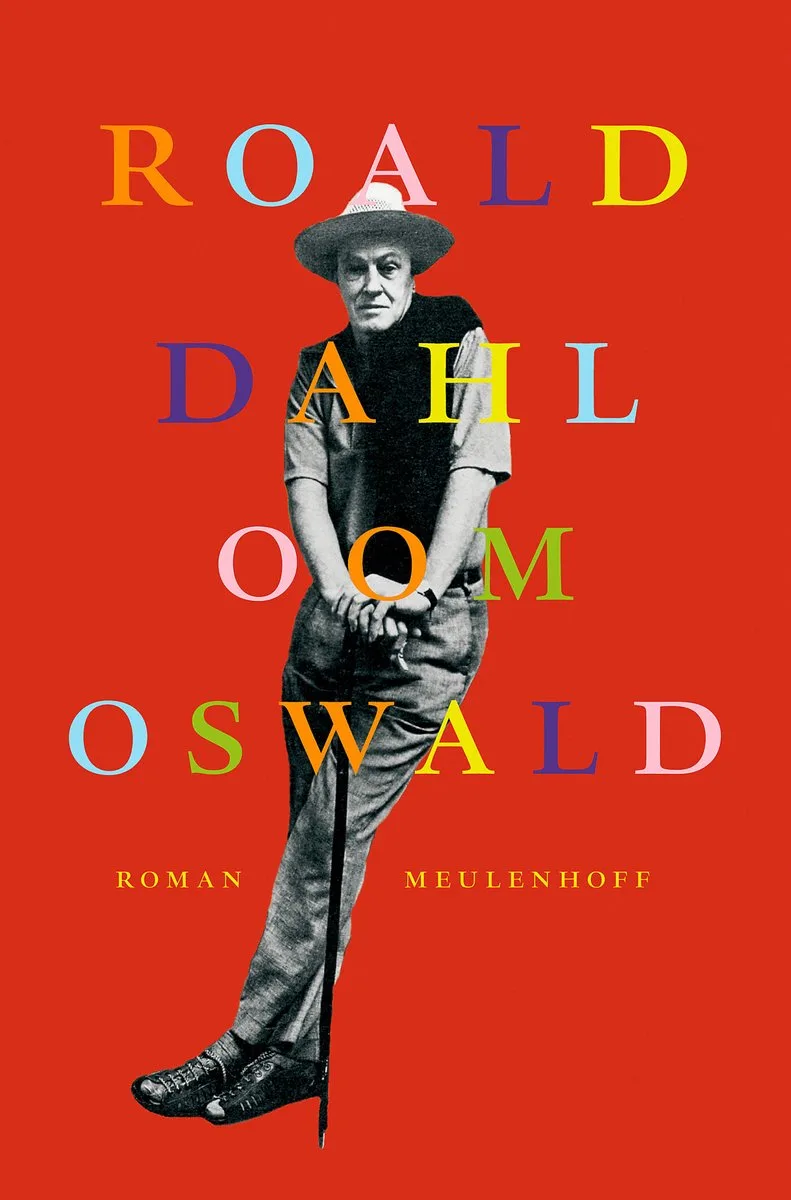 Oom Oswald von Boekerij – Buchfoto