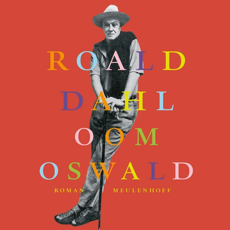 Oom Oswald von Boekerij – Buchfoto