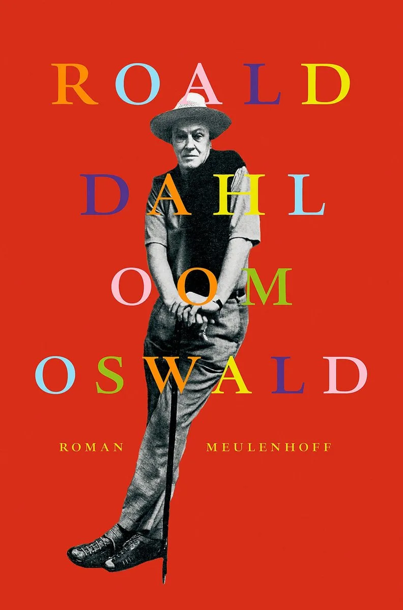 Oom Oswald von Boekerij – Buchfoto