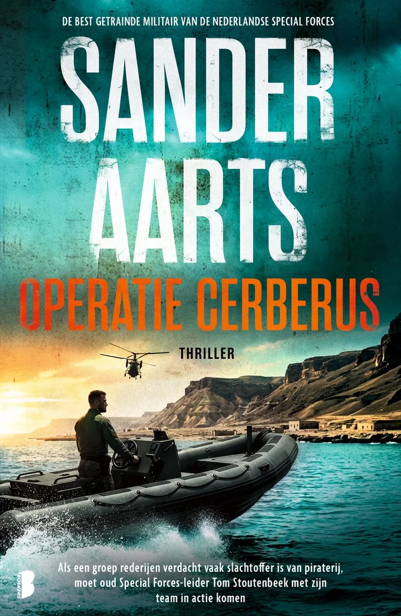 Operatie Cerberus von Boekerij – Buchfoto