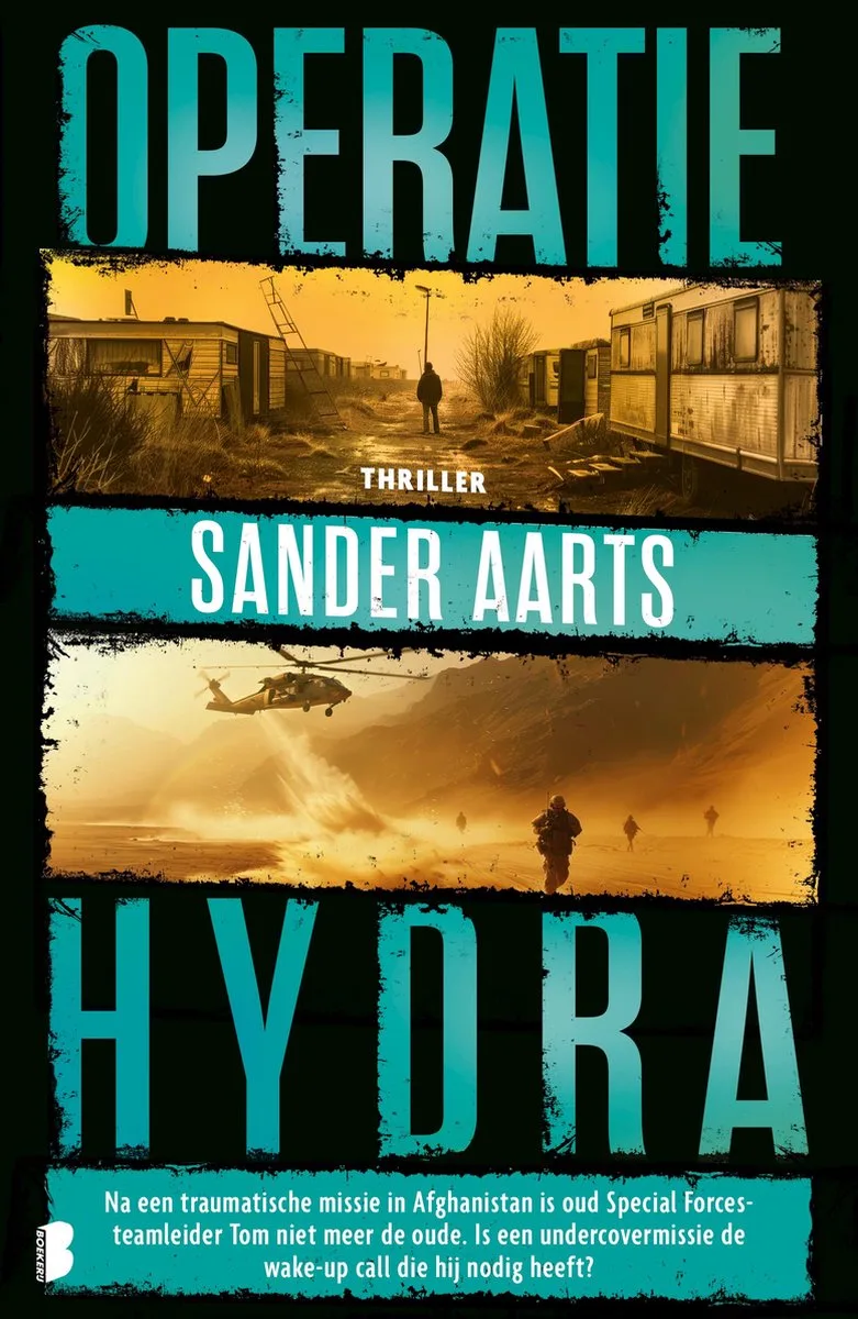 Operatie Hydra de Boekerij – photo du livre