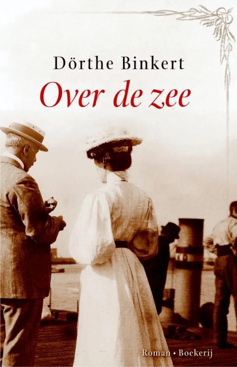 Over de zee fra Boekerij – billede af bogen