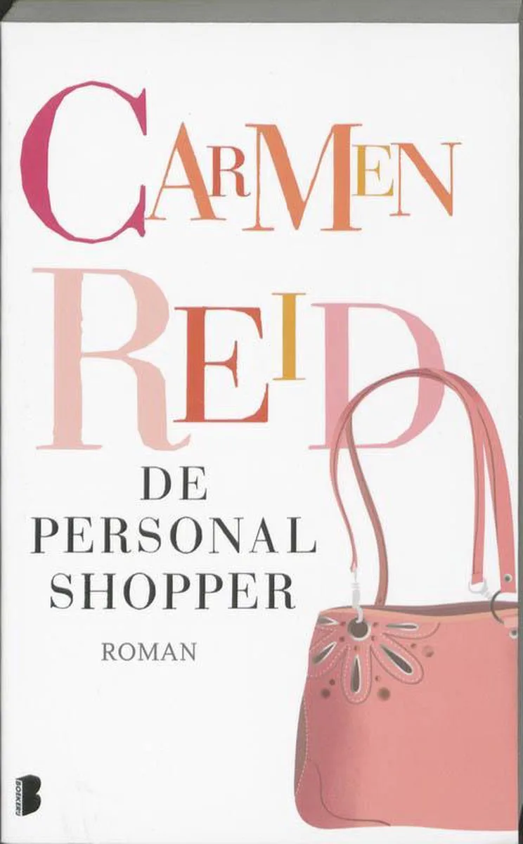 Personal shopper de Boekerij – photo du livre