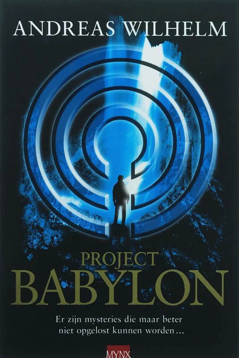 Project Babylon de Boekerij – photo du livre