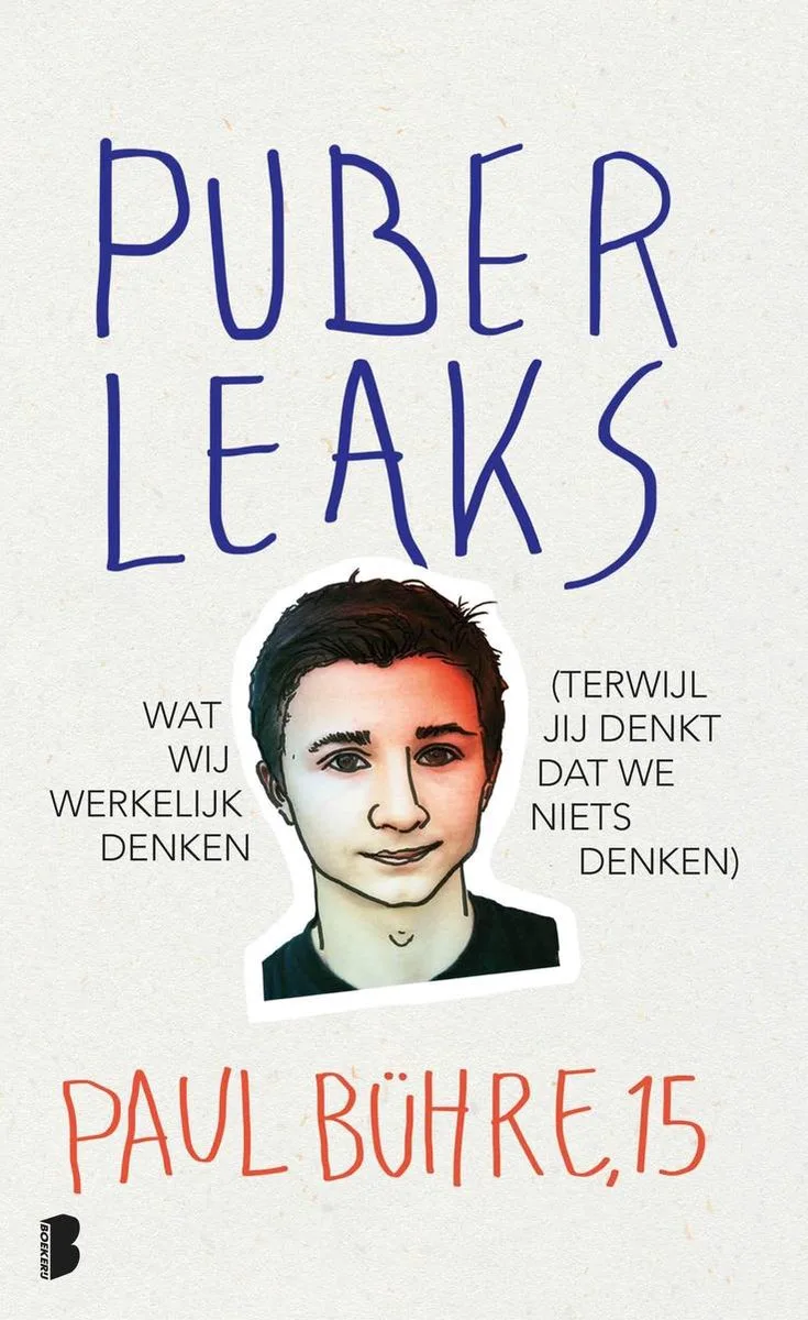 Puber leaks von Boekerij – Buchfoto
