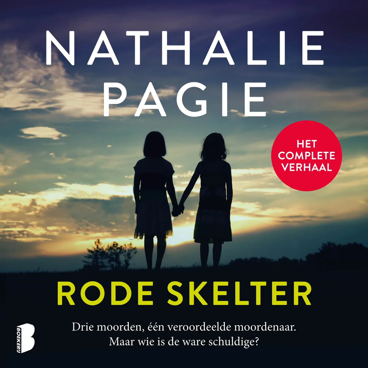 Rode skelter von Boekerij – Buchfoto