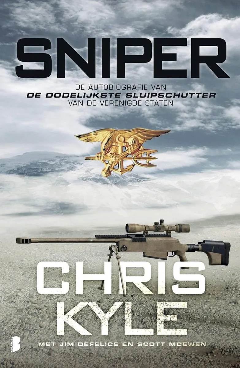 Sniper von Boekerij – Buchfoto