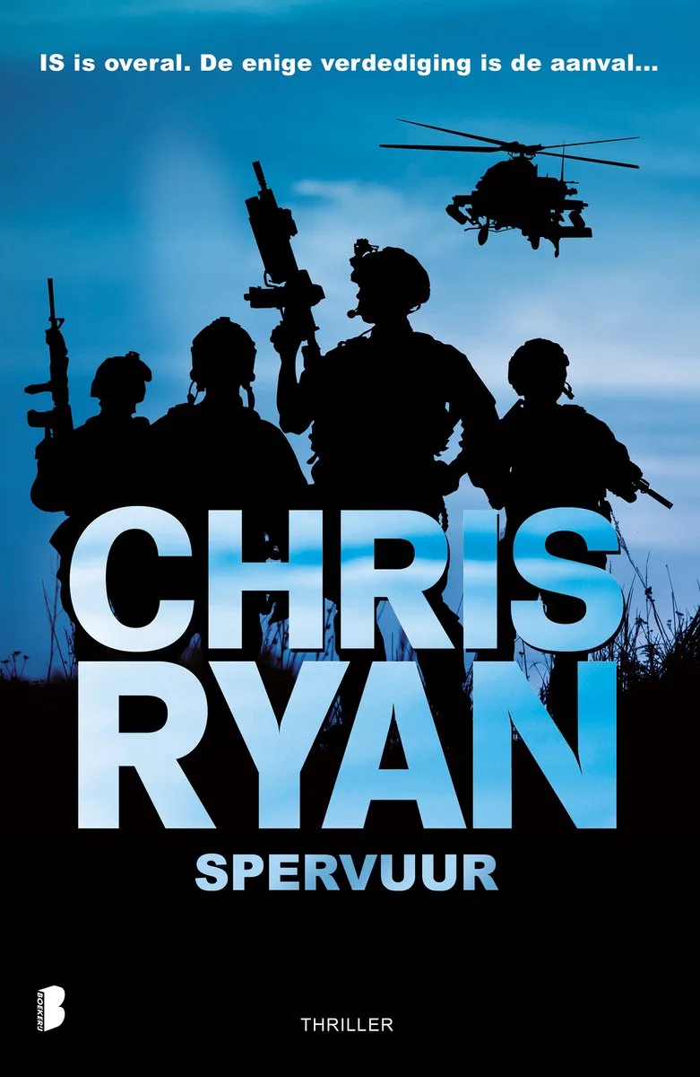 Spervuur by Boekerij – book photo