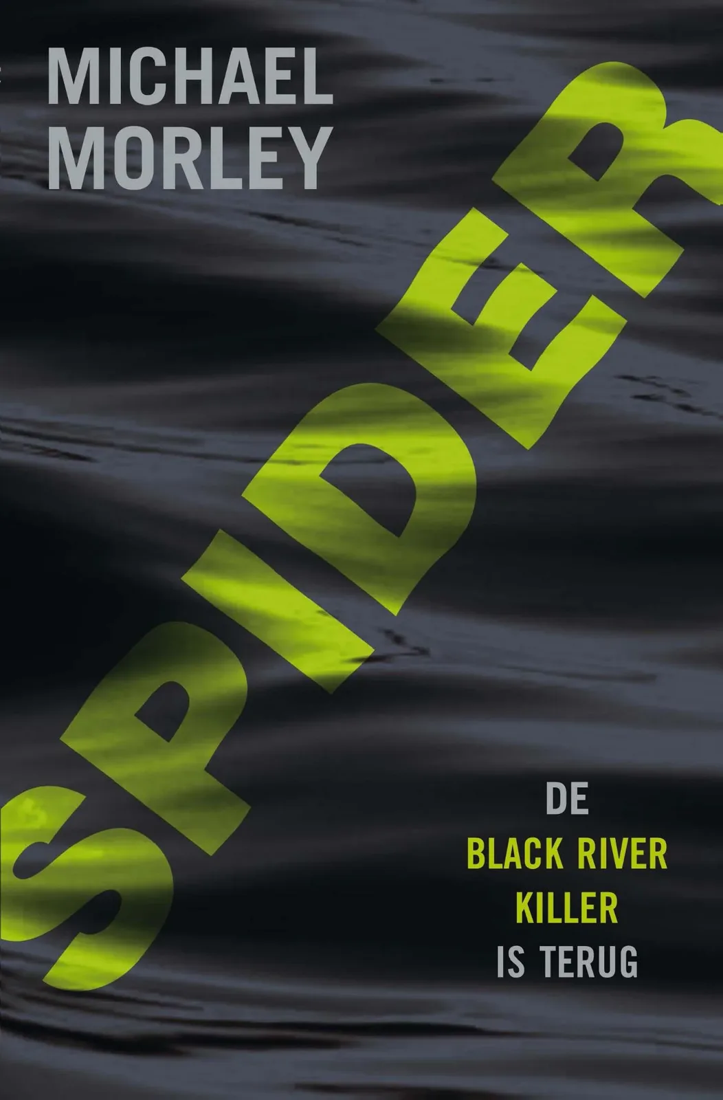 Spider van Boekerij – boekfoto