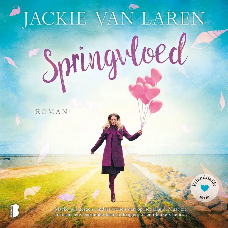 Springvloed fra Boekerij – billede af bogen