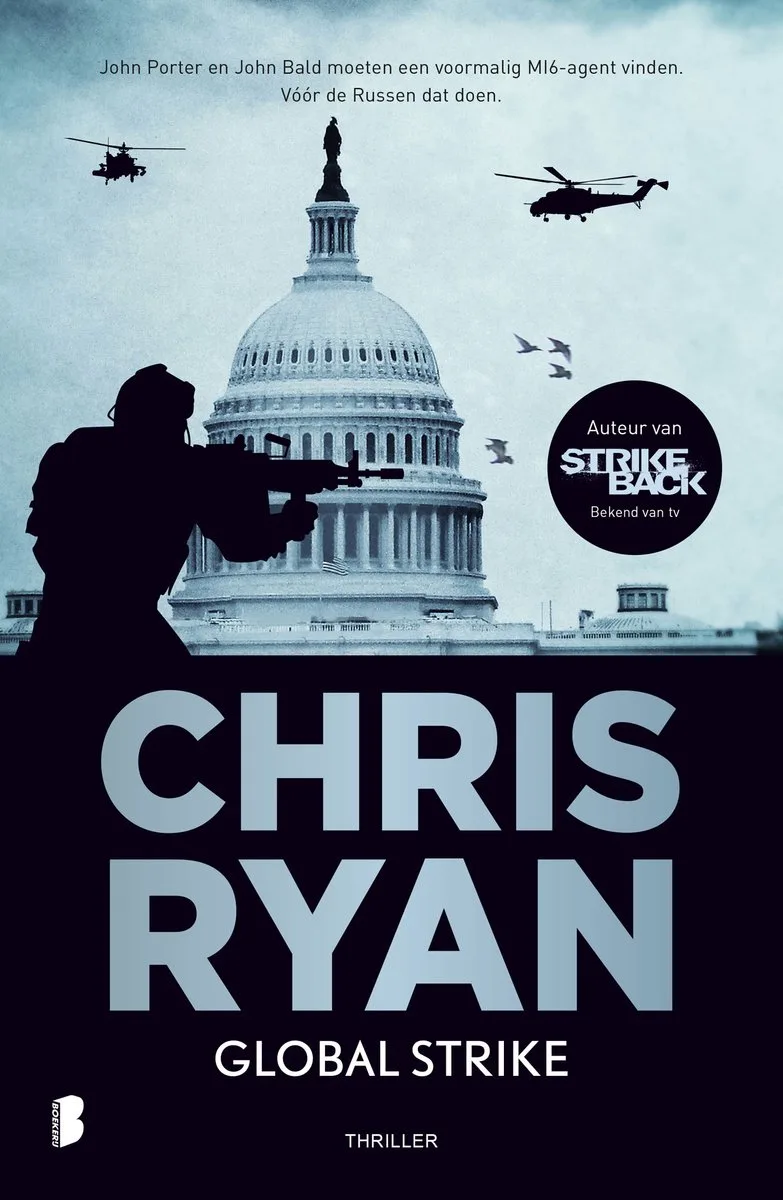 Strike Back 4 - Global Strike de Boekerij – photo du livre