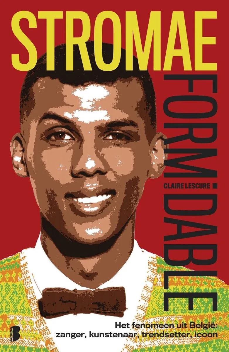 Stromae : Formidable van Boekerij – boekfoto