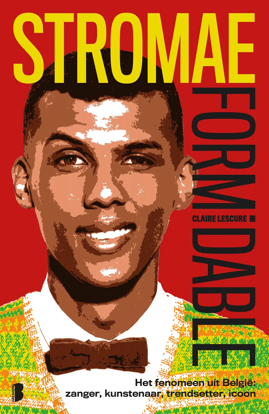 Stromae: Formidable de Boekerij – photo du livre