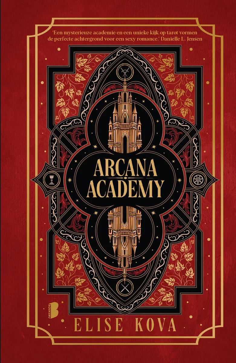 Tarot 1 - Arcana Academy de Boekerij – photo du livre
