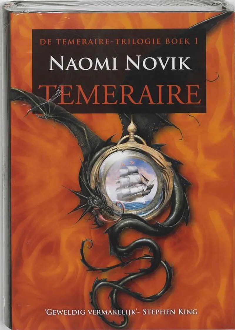 Temeraire von Boekerij – Buchfoto