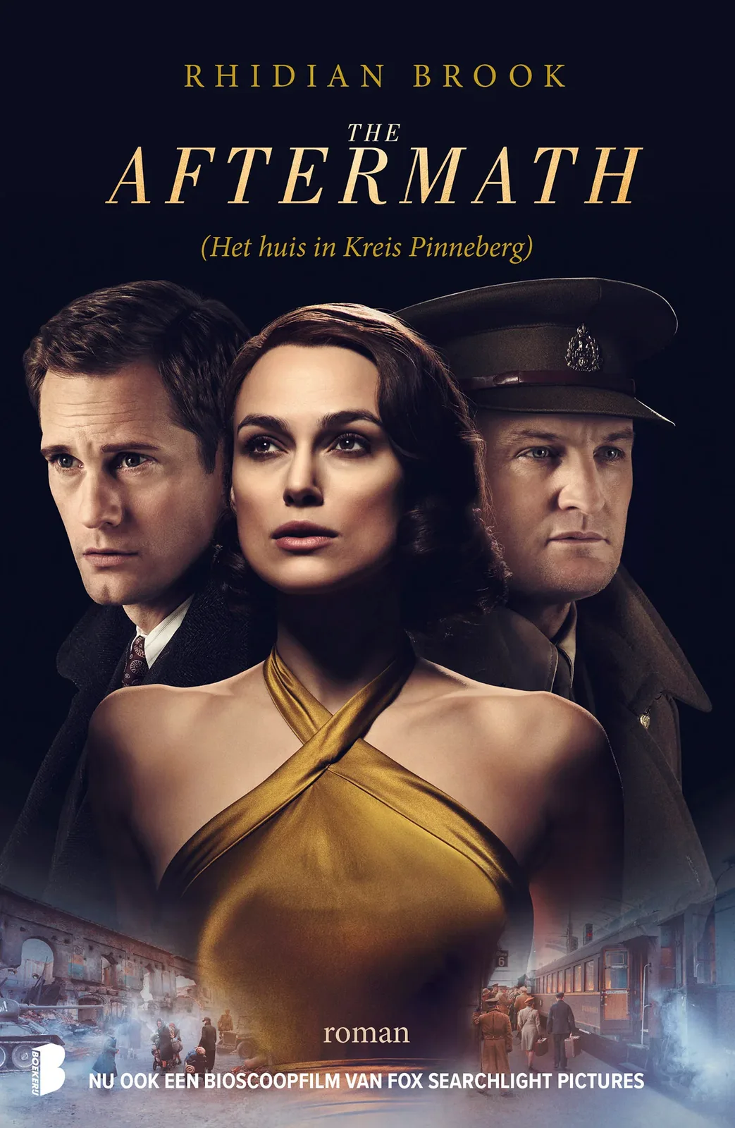 The aftermath von Boekerij – Buchfoto