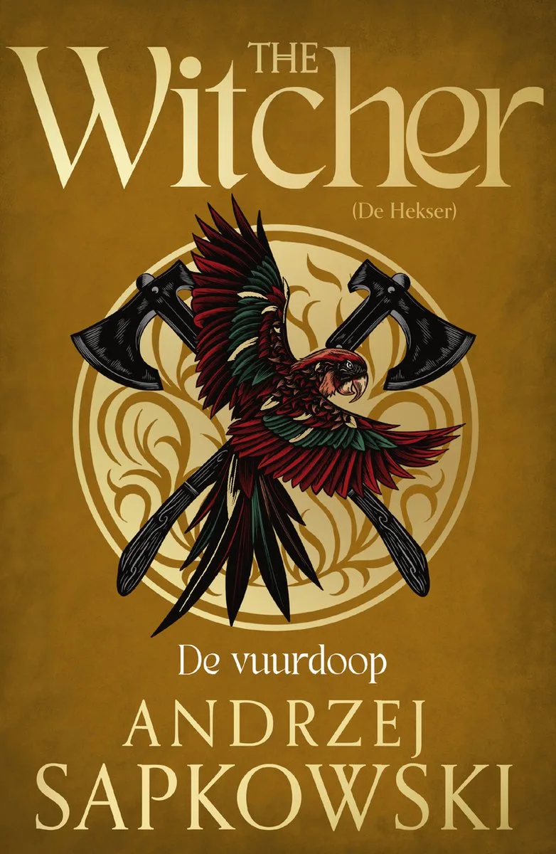 The Witcher 5 - De vuurdoop von Boekerij – Buchfoto