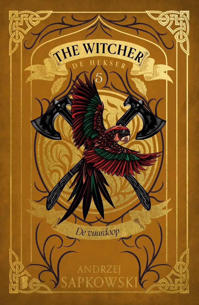 The Witcher 5 - De vuurdoop van Boekerij – boekfoto
