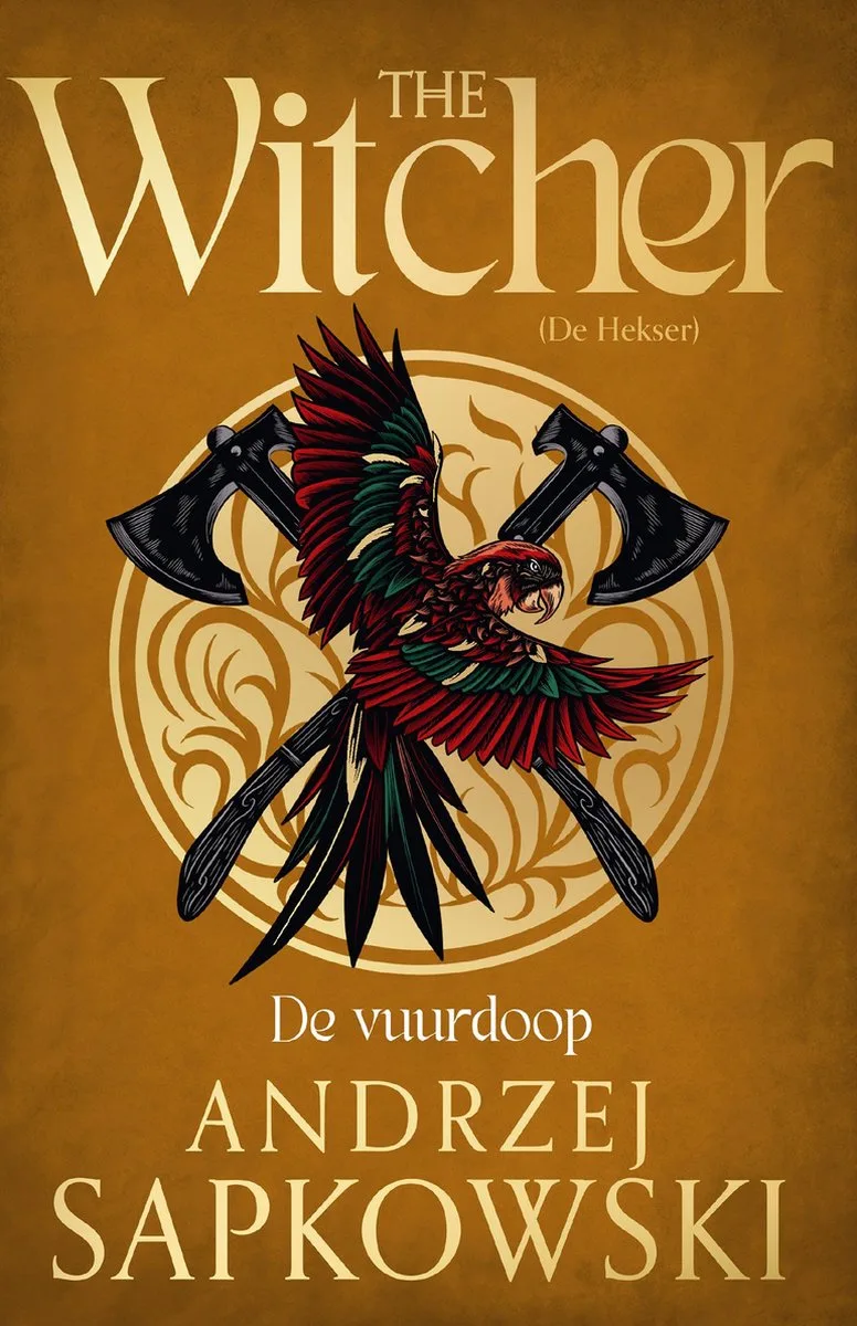 The Witcher 5 - De vuurdoop von Boekerij – Buchfoto