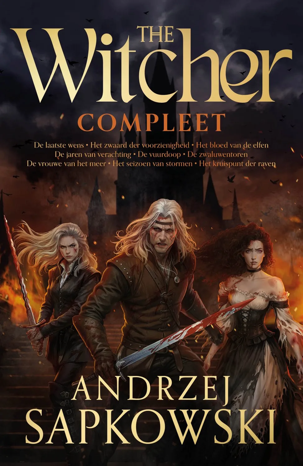 The Witcher - De Witcher compleet de Boekerij – photo du livre