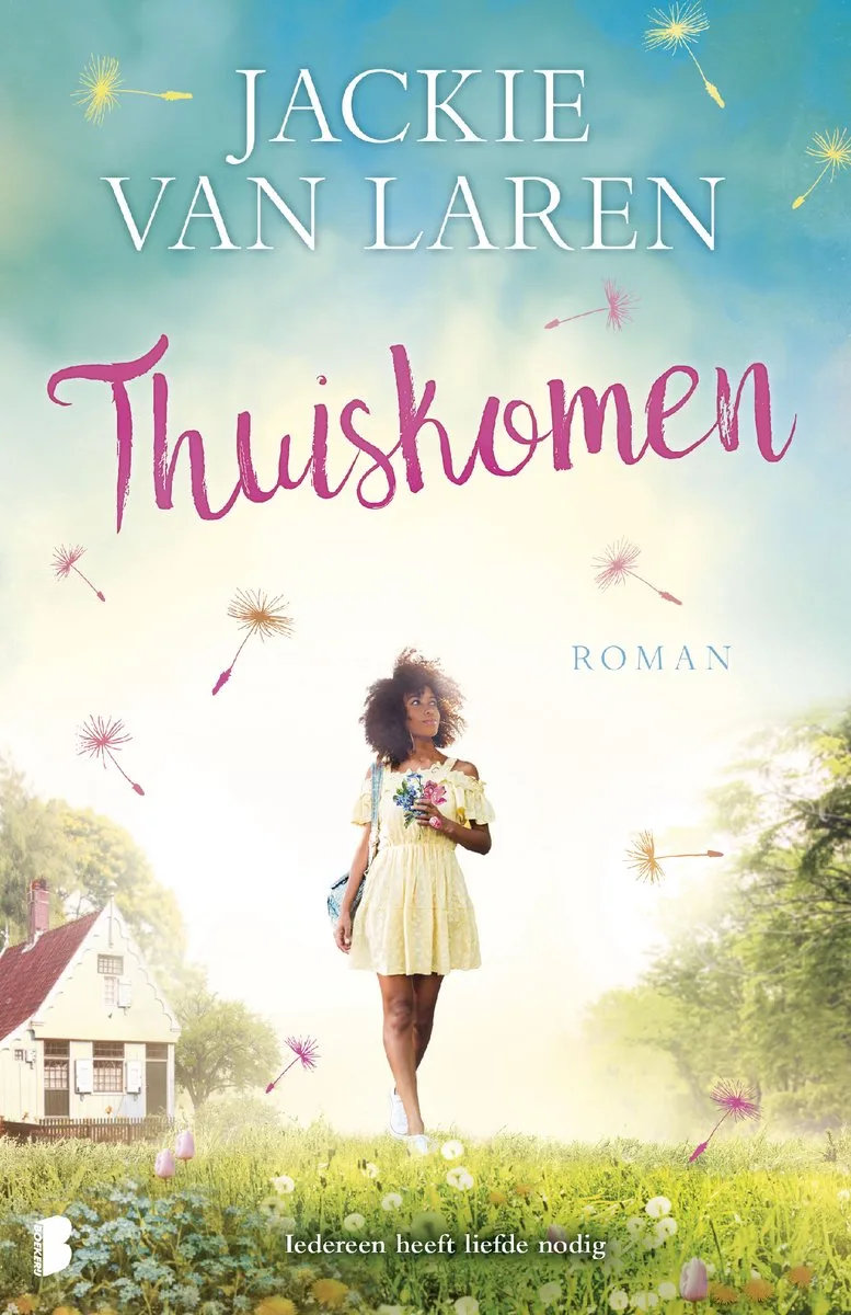 Thuiskomen van Boekerij – boekfoto