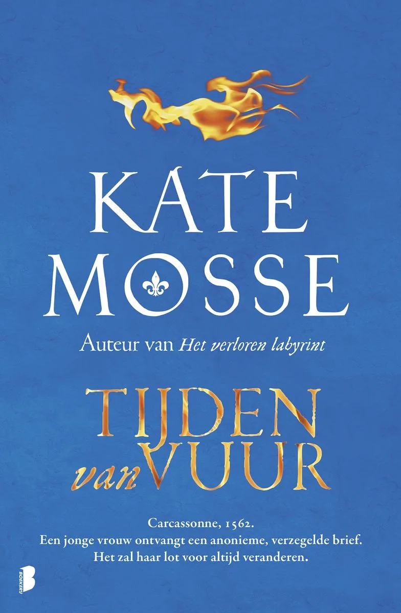 Tijden van vuur von Boekerij – Buchfoto