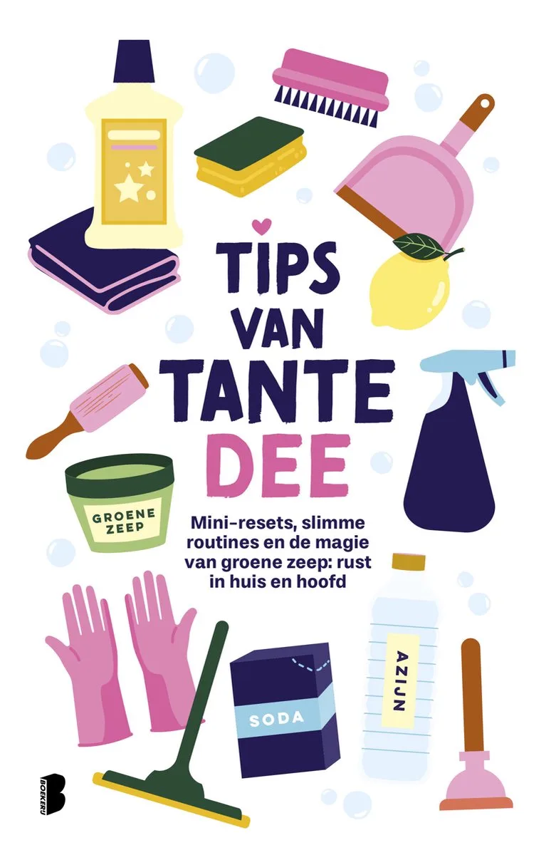 Tips van Tante Dee von Boekerij – Buchfoto