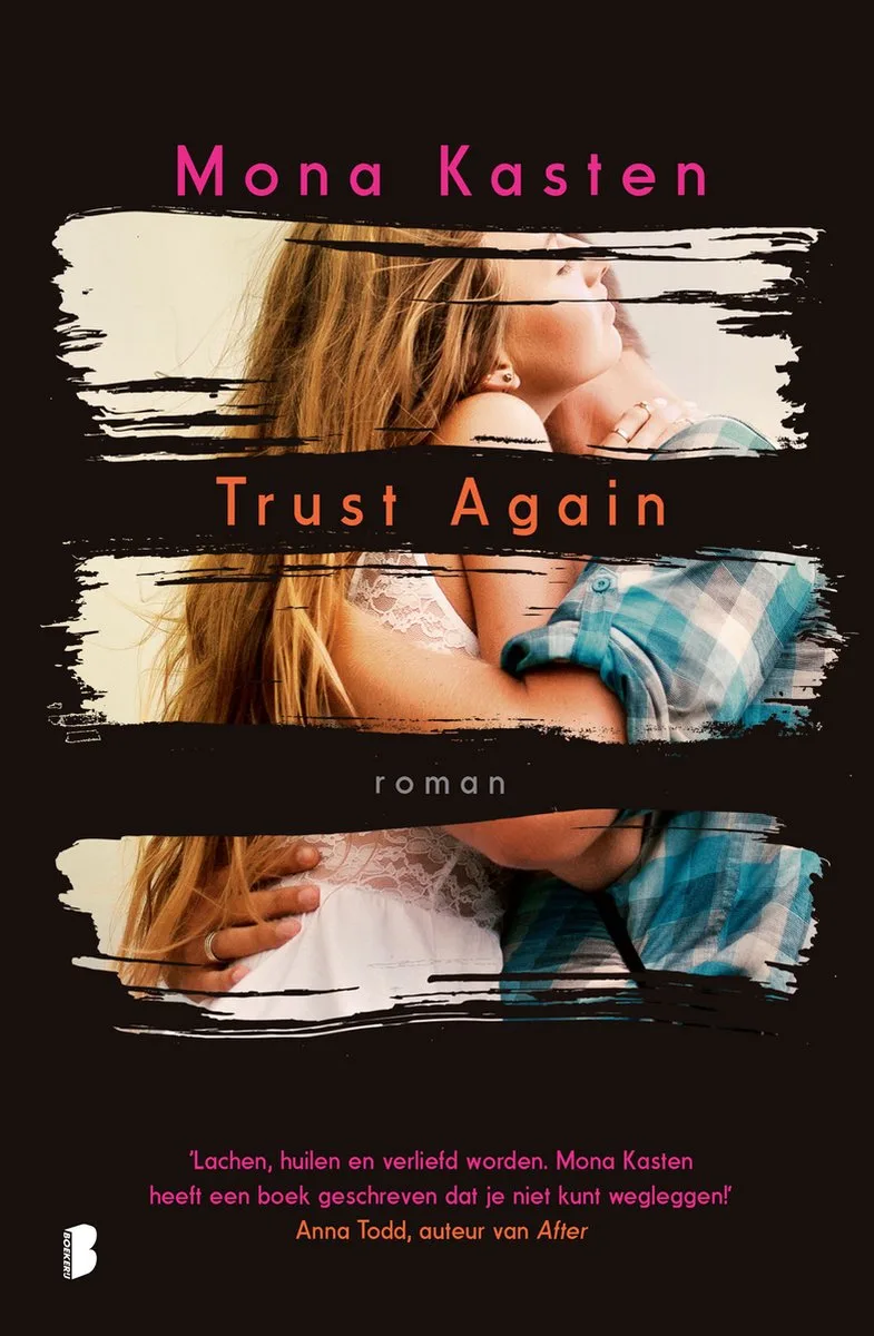 Trust Again de Boekerij – photo du livre