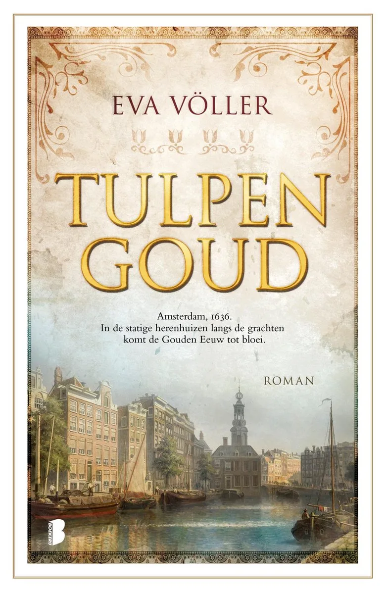Tulpengoud från Boekerij – bokbild