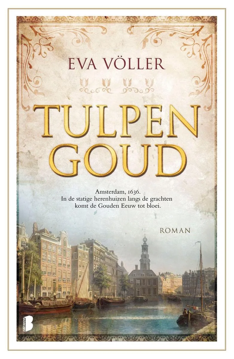 Tulpengoud von Boekerij – Buchfoto