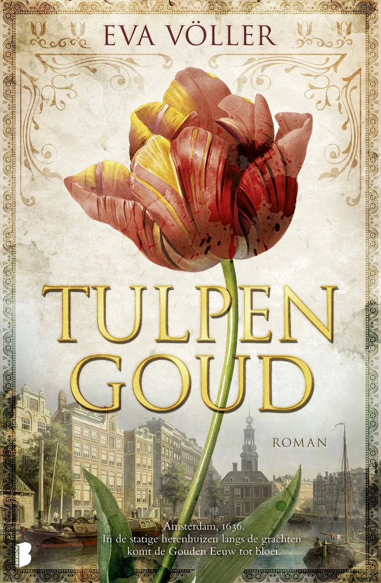 Tulpengoud de Boekerij – photo du livre