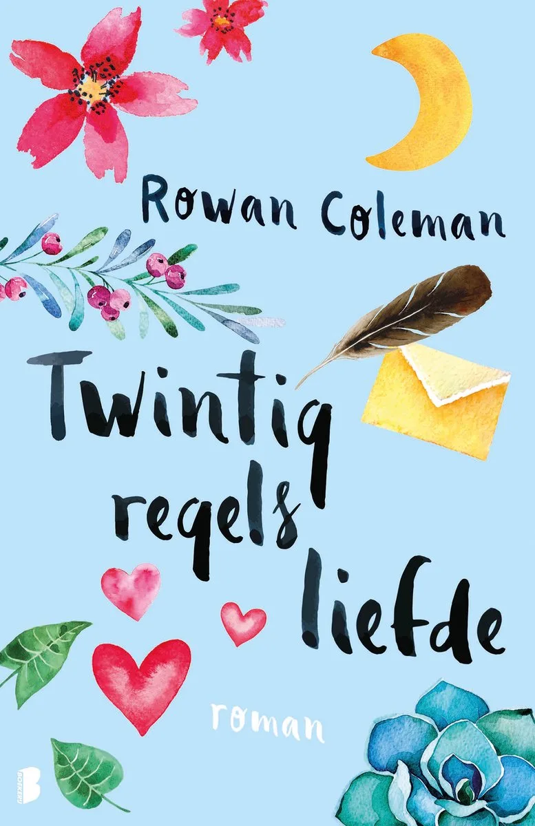 Twintig regels liefde von Boekerij – Buchfoto