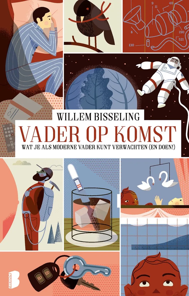 Vader op komst de Boekerij – photo du livre