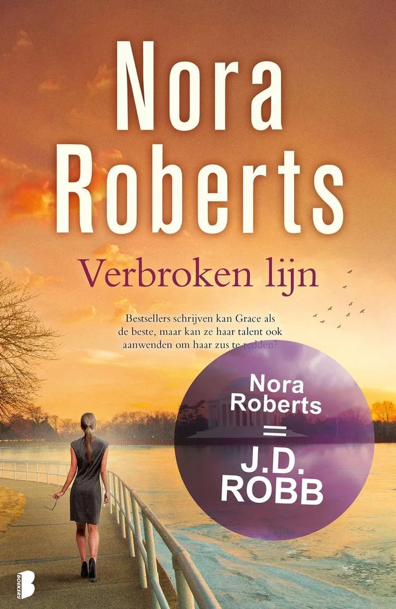Verbroken lijn von Boekerij – Buchfoto