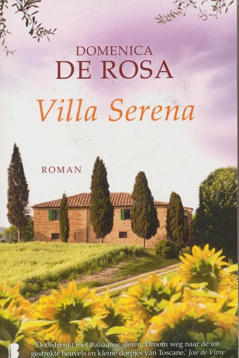 Villa Serena von Boekerij – Buchfoto