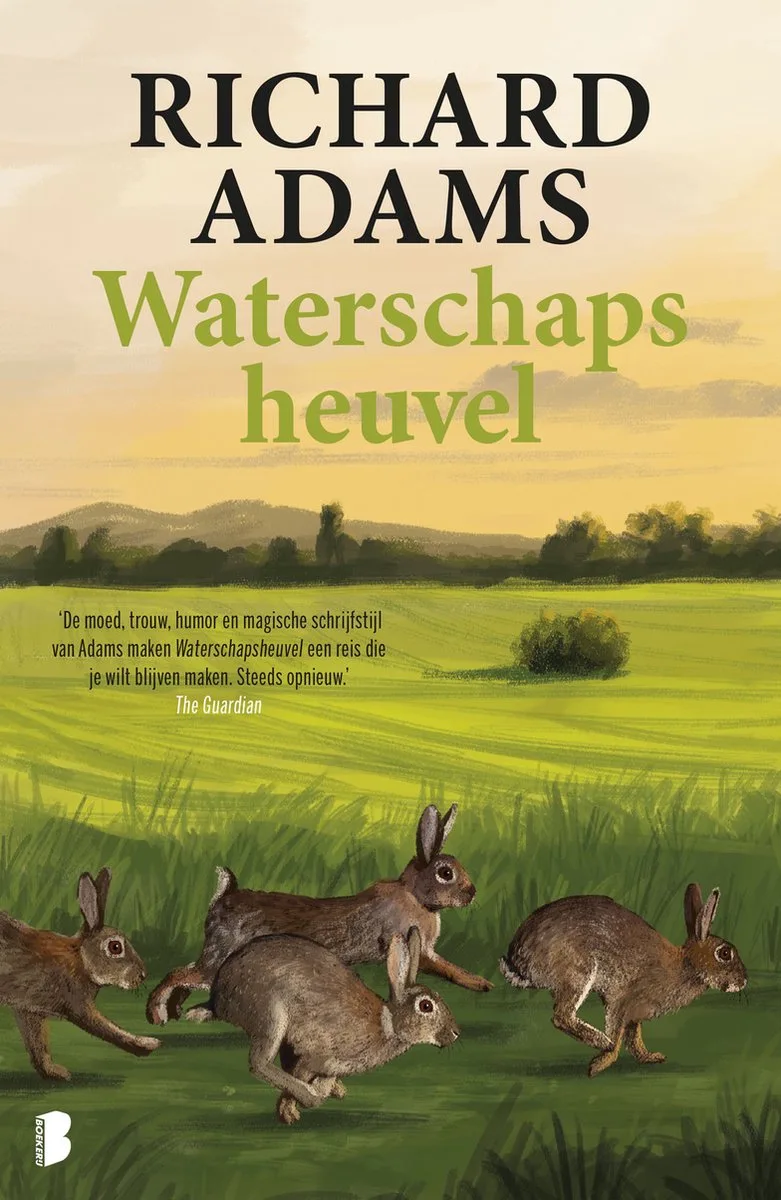 Waterschapsheuvel van Boekerij – boekfoto