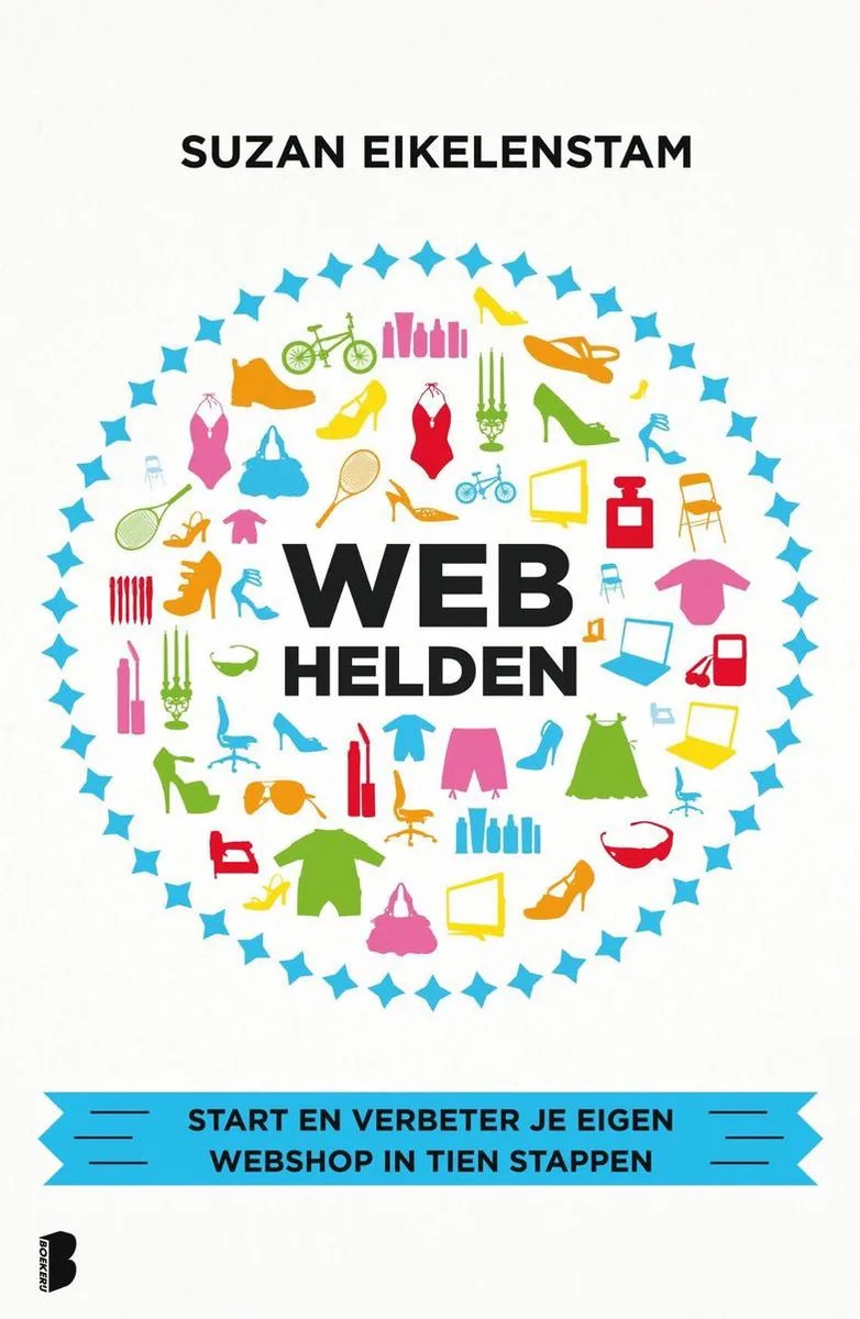 Webhelden van Boekerij – boekfoto