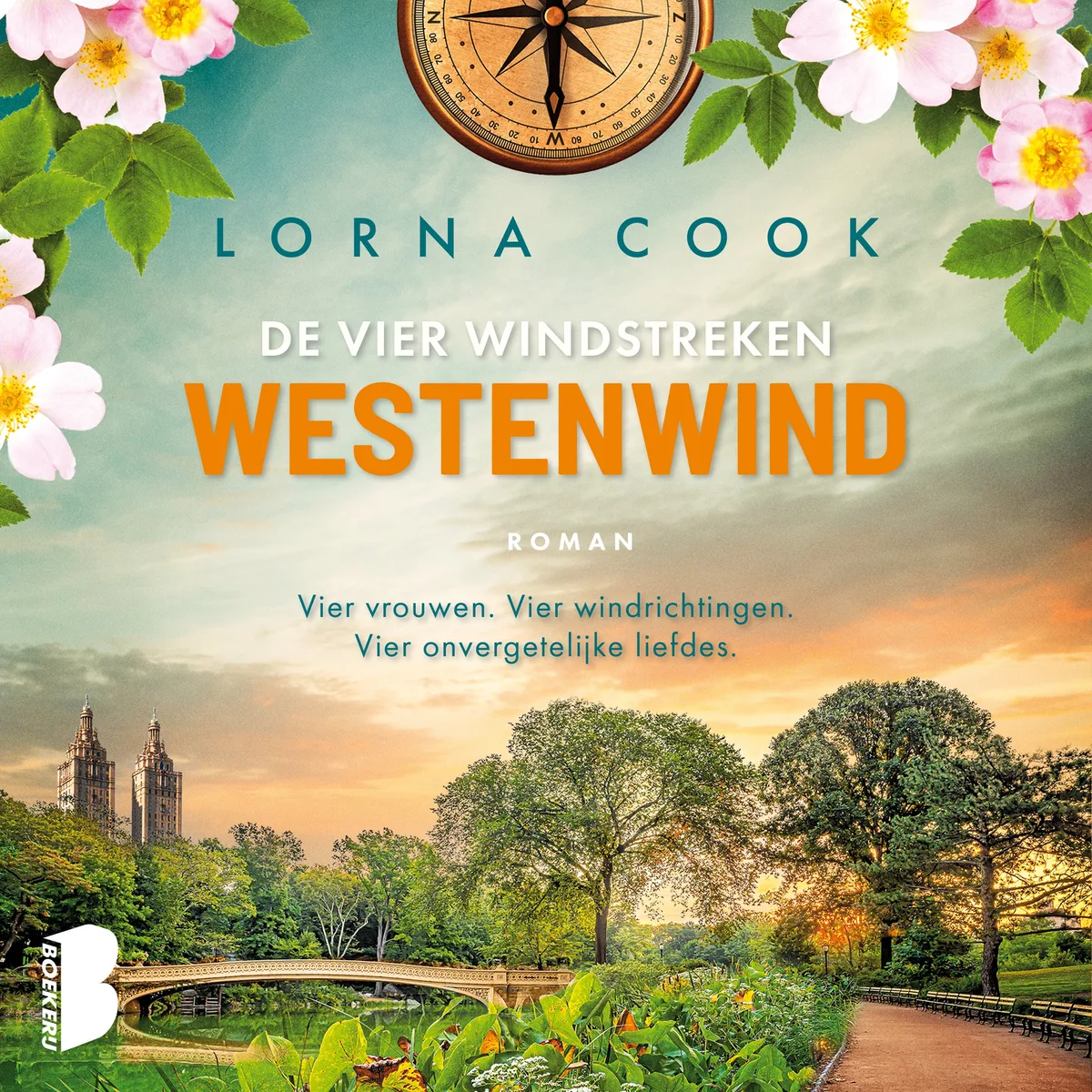 Westenwind de Boekerij – photo du livre
