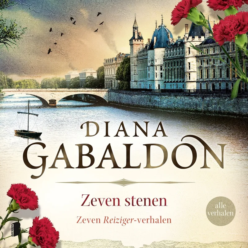 Zeven stenen von Boekerij – Buchfoto
